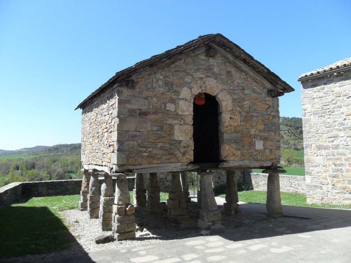 شقة Bienvenidos A Vuestra Casa! Sansoáin المظهر الخارجي الصورة
